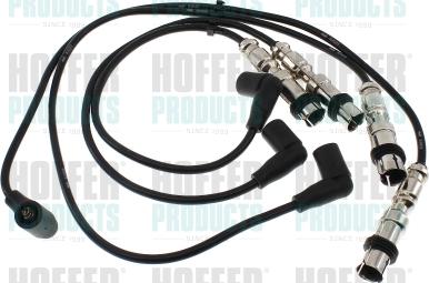 Hoffer 101058 - Kit cavi accensione autozon.pro