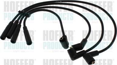 Hoffer 101068 - Kit cavi accensione autozon.pro