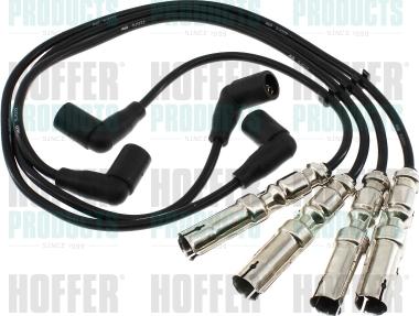 Hoffer 101028 - Kit cavi accensione autozon.pro