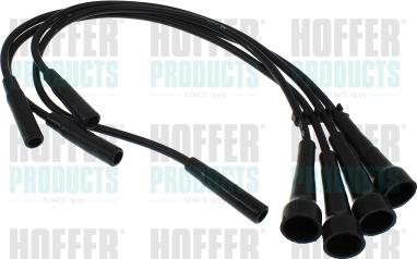 Hoffer 101164 - Kit cavi accensione autozon.pro