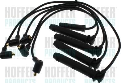 Hoffer 101110 - Kit cavi accensione autozon.pro