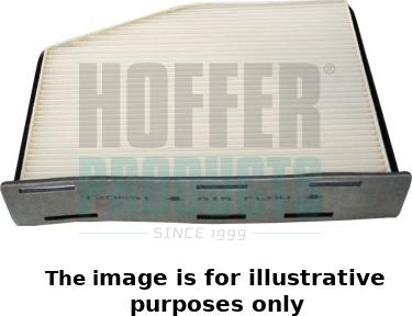 Hoffer 17295C - Filtro, Aria abitacolo autozon.pro