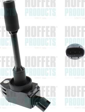 Hoffer 8010903 - Bobina d'accensione autozon.pro