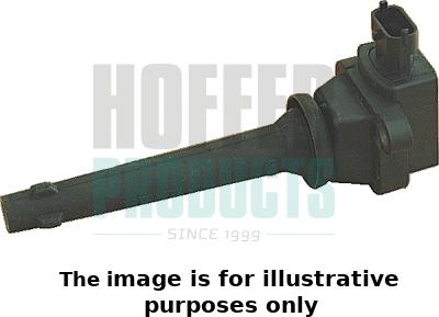 Hoffer 8010490E - Bobina d'accensione autozon.pro