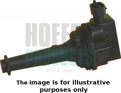 Hoffer 8010482E - Bobina d'accensione autozon.pro