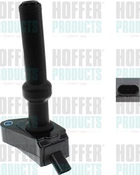 Hoffer 8010883 - Bobina d'accensione autozon.pro