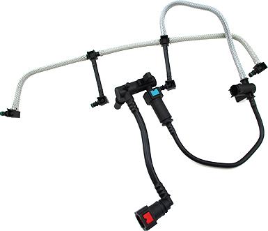 Hoffer 8029833E - Flessibile, Carburante perso autozon.pro