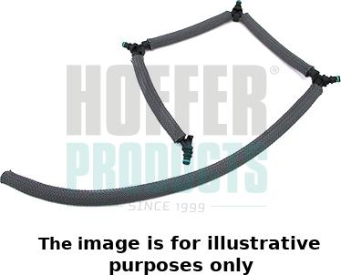 Hoffer 8029829E - Flessibile, Carburante perso autozon.pro