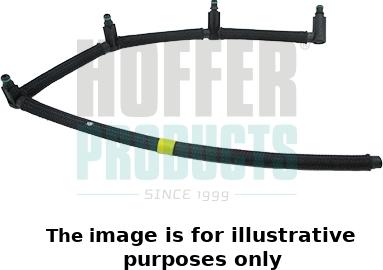 Hoffer 8029828E - Flessibile, Carburante perso autozon.pro