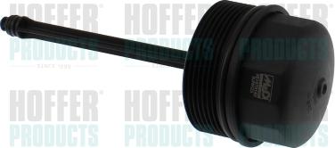 Hoffer 8021748 - Calotta, Carter filtro olio autozon.pro