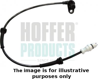 Hoffer 8290245E - Sensore, N° giri ruota autozon.pro