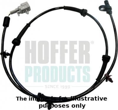 Hoffer 8290243E - Sensore, N° giri ruota autozon.pro