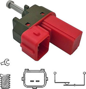 Hoffer 3500049 - Interruttore luce freno autozon.pro