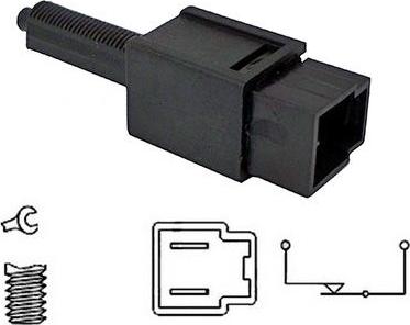 Hoffer 3500045 - Interruttore luce freno autozon.pro