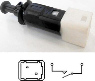 Hoffer 3500059 - Interruttore luce freno autozon.pro