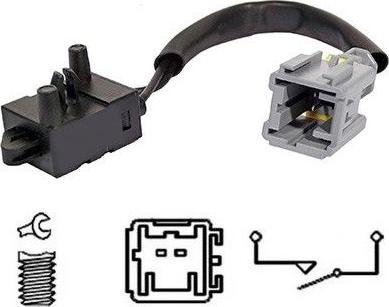 Hoffer 3500069 - Interruttore luce freno autozon.pro