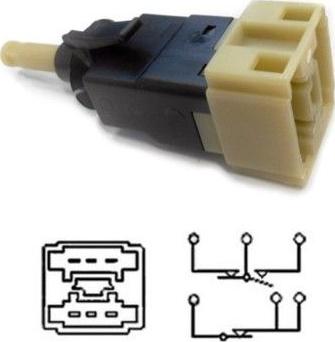 Hoffer 3500065 - Interruttore luce freno autozon.pro