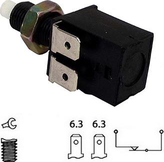 Hoffer 3500006 - Interruttore luce freno autozon.pro