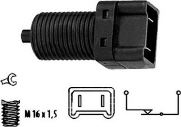 Hoffer 3500013 - Interruttore luce freno autozon.pro