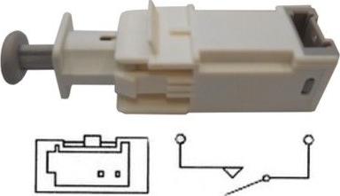 Hoffer 3500084 - Interruttore luce freno autozon.pro