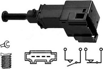 Hoffer 3500035 - Interruttore luce freno autozon.pro