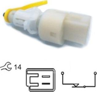 Hoffer 3500037 - Interruttore luce freno autozon.pro