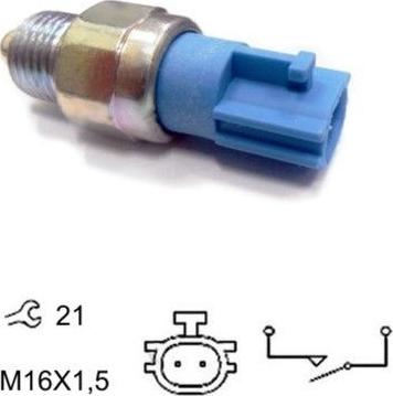 Hoffer 3600041 - Interruttore, Luce di retromarcia autozon.pro