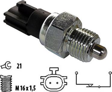 Hoffer 3600042 - Interruttore, Luce di retromarcia autozon.pro