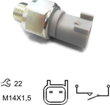 Hoffer 3600063 - Interruttore, Luce di retromarcia autozon.pro