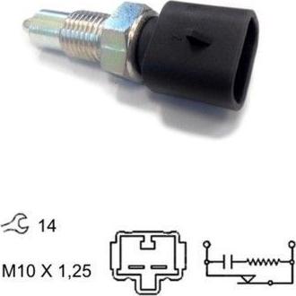 Hoffer 3600016 - Interruttore, Luce di retromarcia autozon.pro