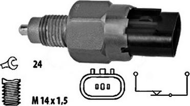 Hoffer 3600085 - Interruttore, Luce di retromarcia autozon.pro