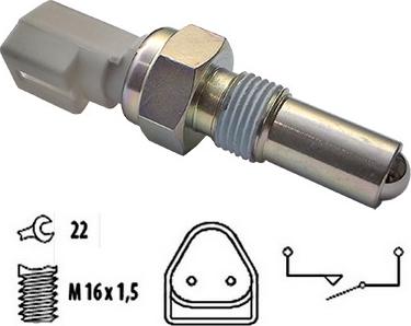 Hoffer 3600038 - Interruttore, Luce di retromarcia autozon.pro