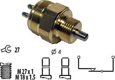 Hoffer 3600020 - Innesto, Riduttore del cambio autozon.pro