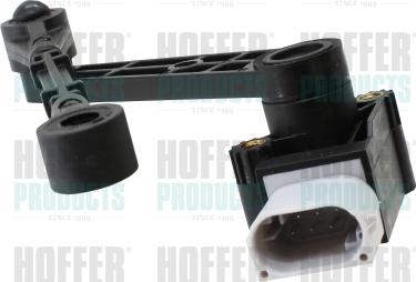 Hoffer 3800055 - Sensore, Luce Xenon (Correzione assetto fari) autozon.pro