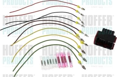 Hoffer 25540 - Kit riparazione cavi, Faro principale autozon.pro