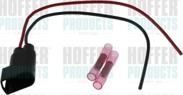 Hoffer 25548 - Kit riparazione cavi, visualizzaz. usura pastiglia del freno autozon.pro