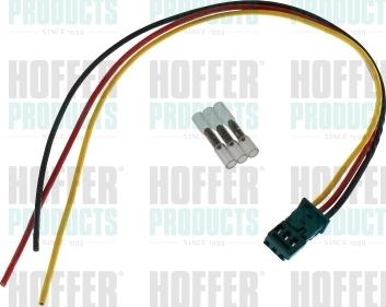 Hoffer 25551 - Kit riparazione cavi, Regolatore correzione assetto fari autozon.pro