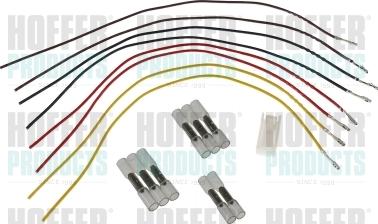 Hoffer 25569 - Kit riparazione cavi, Sensore assistenza parcheggio autozon.pro