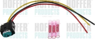 Hoffer 25586 - Kit riparazione cavi, Interruttore a pressione (Climatizz.) autozon.pro