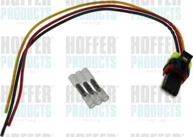 Hoffer 25572 - Kit riparazione cavi, Regolatore correzione assetto fari autozon.pro