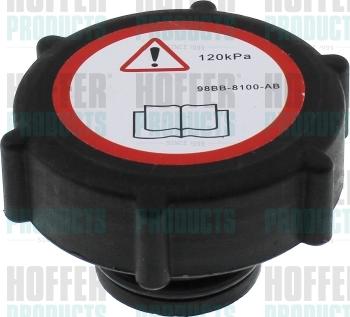 Hoffer 2036014 - Tappo, serbatoio refrigerante autozon.pro