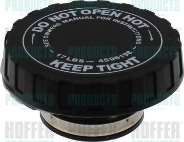 Hoffer 2036021 - Tappo, serbatoio refrigerante autozon.pro