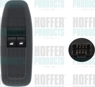 Hoffer 2106846 - Interruttore, Alzacristallo autozon.pro