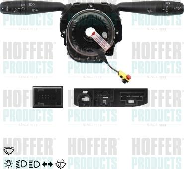 Hoffer 21031694 - Leva devio guida autozon.pro