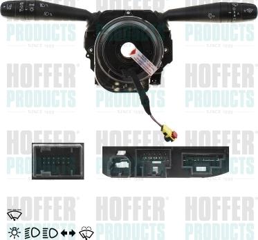 Hoffer 21031695 - Leva devio guida autozon.pro