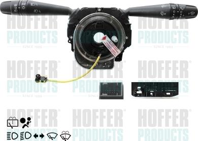 Hoffer 21031690 - Leva devio guida autozon.pro