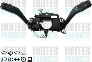 Hoffer 21031669 - Leva devio guida autozon.pro