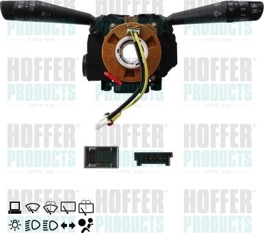 Hoffer 21031684 - Leva devio guida autozon.pro