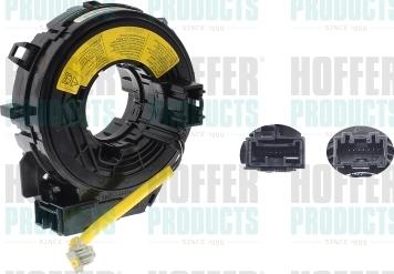 Hoffer 21031760 - Molla spiroelicoidale, Airbag autozon.pro