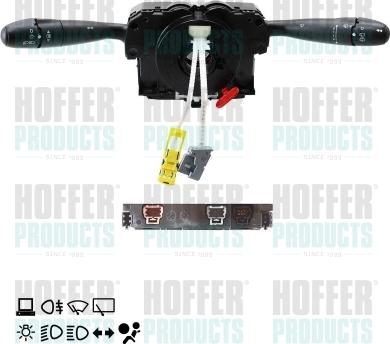 Hoffer 21031718 - Leva devio guida autozon.pro